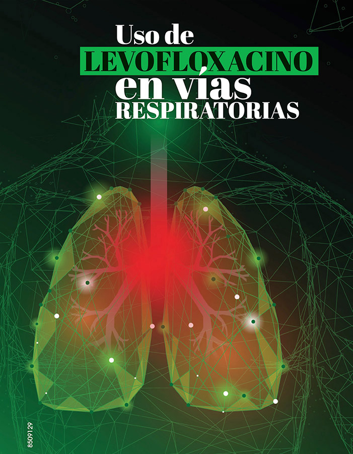   Uso de levofloxacino en vías respiratorias